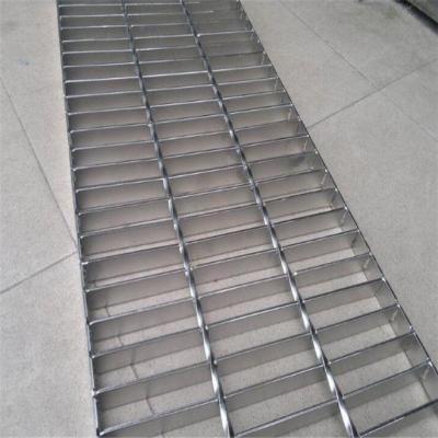 China Parking Lot Anti Slip Steel Grating Stainless Steel Grates For Driveways for sale