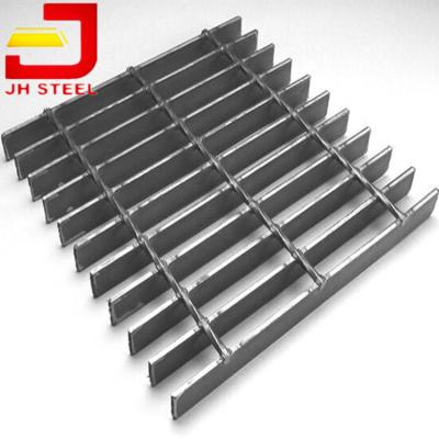 China Hot Dipped Steel Grid Mesh Heavy Traffic Galvanised Open Mesh Flooring for sale