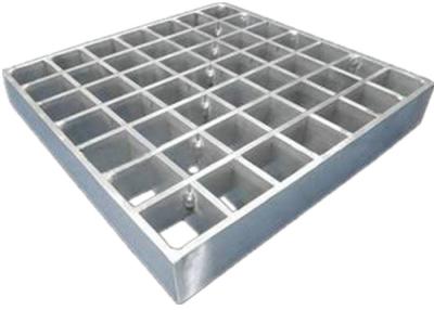 China Industrial Galvanized Steel Floor Grating Plate , Catwalk Grating Walkway for sale