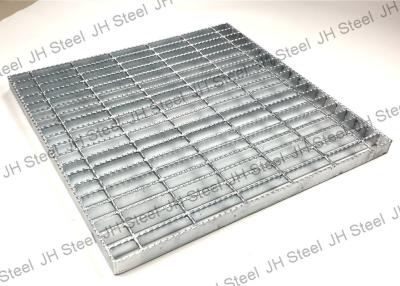 China High Durability Galvanized Steel Grating Mild Steel Walkway Mesh Anti Aging for sale