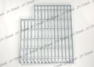 China 30x3 Metal Deck Steel Grid Mesh Hot Dipped Galvanized Steel Walkway Grating for sale