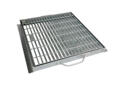 China Tru Weld Mild Steel Galvanised Drain Grate Great Load Bearing Capacity for sale