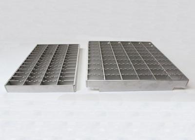 China Electroforged Galvanized Trench Grates For Municipal Roads / Residential Area for sale