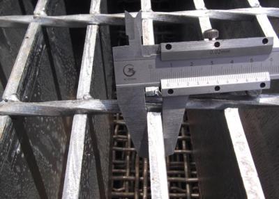 China Flush Top Hot Dipped Galvanised Drain Grate And Frames Welded Steel Anti Rust for sale