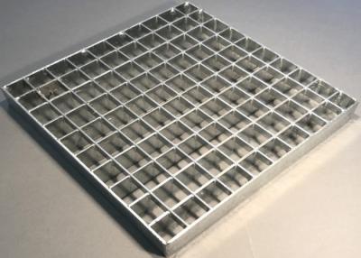 China Durable Heavy Duty Galvanised Drain Grate For Concrete Wells ISO9001 Approval for sale