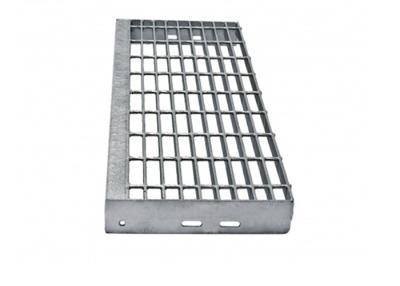 China High Strength Galvanized Floor Grating , Rustproof Galvanised Walkway Mesh for sale