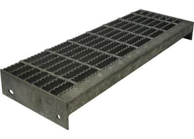 China Multifunctional Serrated Bar Grating Stair Treads 3/16