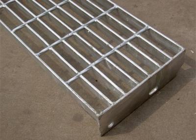 China Mild Steel Metal Grate Steps Hot Dipped Galvanised Stair Treads 1