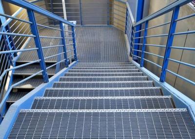 China Floor Forge End Plate Serrated Galvanized Steel Grating Welding Carbon Walkway for sale