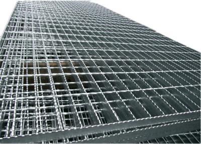 China High Durability Stainless Steel Grid Plate , Heavy Duty Metal Grate Platform for sale