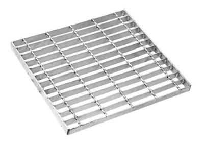 China Pressure Locking Metal Grate Panels , Top Railroad Steel Walkway Grating for sale