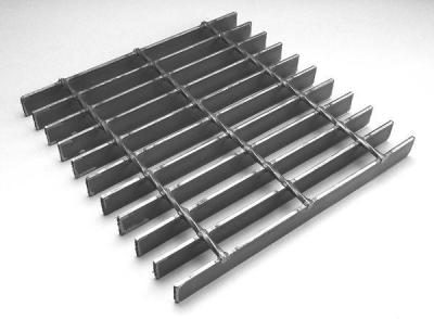 China 316l Stainless Steel Bar Grating Flatted Smooth Surface Heel Proof Grate for sale