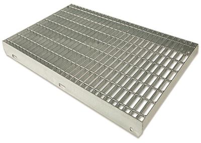 China High Strength Stainless Steel Bar Grating For Platform Standard Plain Surfaces for sale