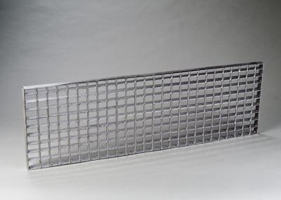 China Rustproof Stainless Steel Bar Grating , Structural Composite SS Floor Grating for sale