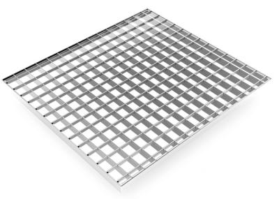 China 304 316 316L Stainless Steel Bar Grating Pressure Locked Square SS Grating for sale