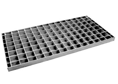 China Heavy Duty Stainless Steel Bar Grating Decking For Building Industries for sale