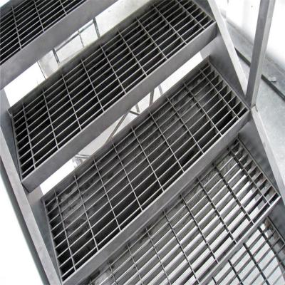 China ASTM A 36 Steel Grating Plate Elevated Floor Walkway Catwalk Metal Grating for sale