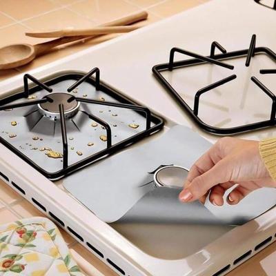 China Viable Accessories Mat Cooker Cover 4pc Stovetop Gas Stovetop Burner Protector Gas Stove Protector Cover Liner Kitchen Accessories for sale