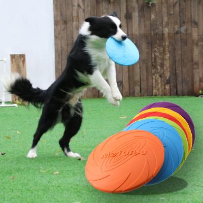 China Toy Chew Dog Puppy Saucer Pet Accessories Flying Disc Game Soft Viable Pet Toys Training Games Chases Toys Accessories For Dogs for sale