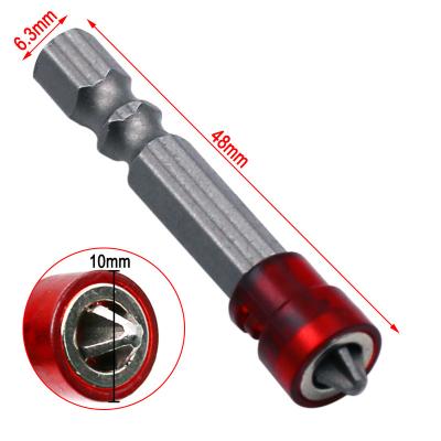 China 1/4 Inch Hex Shank Screwdriver Bit Wholesale Durable Magnetic Screwdriver Bit for sale