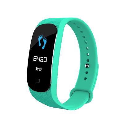 China M5 Touch Screen Heart Rate Bracelet Health Care Junior Parameter Resist Wrist Sim Wristband Smart Watch for sale