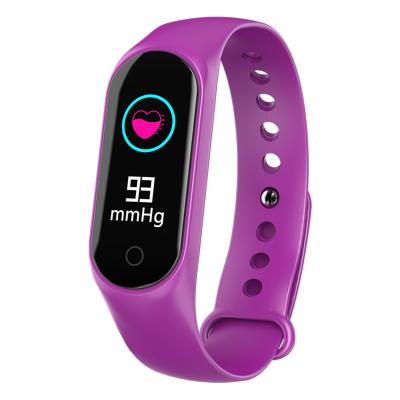 China M4s Touch Screen Heart Rate Wearfit 2.0 Fitness Watch Wristband Smart Watch for sale