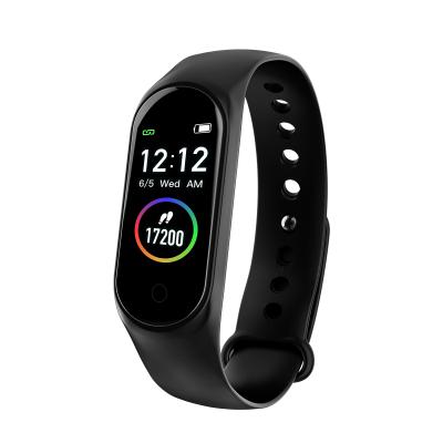 China M4s Touch Screen Heart Rate Wearfit 2.0 Fitness Watch Wristband Smart Watch for sale