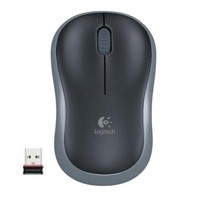 China M186 Wireless Optical Mouse Convenient Wireless Receiver 2.4G Laptop Desktop Mice Symmetrical Mouse for sale