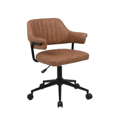 China Armrest&Backrest European Exquisite Metal Frame Office Chair for sale