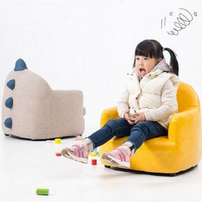 China Stylish PU Or New Fabric Design And Comfortable Kids Dining Chair Sofa for sale