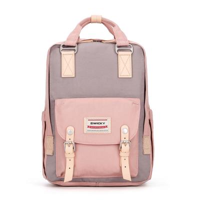 China 2021 Anti-theft Customized New Fashion Mummy Bag Shoulders Mother Baby Bag Baoma Double Diaper Bag for sale