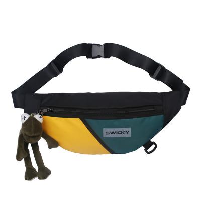 China New Fashion Outdoor Sports Belt Mini Riding Waist Bag For Running Mobile Phone High Quality Elastic Waterproof Neoprene Dustproof Shockproof Bags for sale