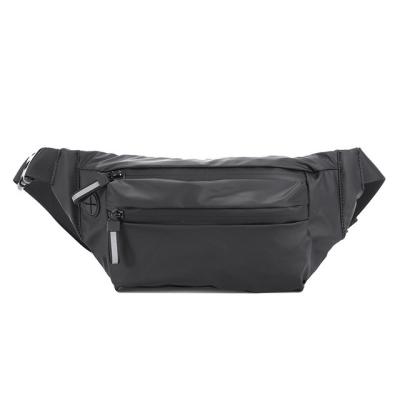 China Fashion Waterproof Running Chest Pack Mini Fanny Waist Bag Polyester Sports Outdoor Sports Cross - Body Bag for sale