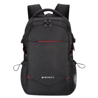 China With USB Flight SWICKY Mochila Deportiva Mochilas Para NinosAnti 15.6 Inch Backpack Men Waterproof Tarvel Backpack Laptop Bag for sale