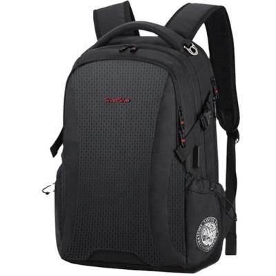 China With USB 2020 New Design Laptop Backpack With Usb Charger Bags Men Backpack Custom Waterproof Laptop Backpack for sale