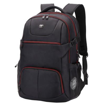 China With USB Travel Shoulder Bag USB Computer Bag Outdoor Travel Backpack Filling Waterproof Bag for sale