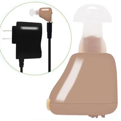 China ABS Rechargeable Cheap Price Hearing Amplifier For Deaf Mini Invisible Hearing Aid For Seniors for sale