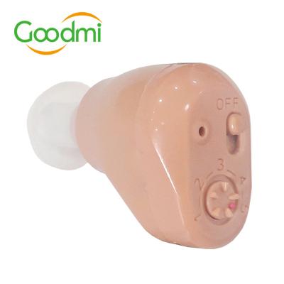 China Hot selling ITE hearing aids small mini audifonos rechargeable hearing aids for deaf elderly people for sale