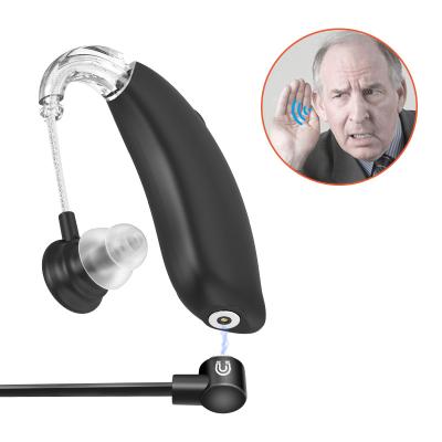 China Manufacturer Wholesale Digital Hearing Aids Goodmi Mini Hearing Aid BTE Improve For Deafness Price Magnetic Rechargeable Hearing Aid for sale