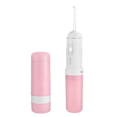 China 4 Modes 100-240V Portable Wireless Dental Electric Tooth Travel Kit Oral Irrigator Water Flosser for sale