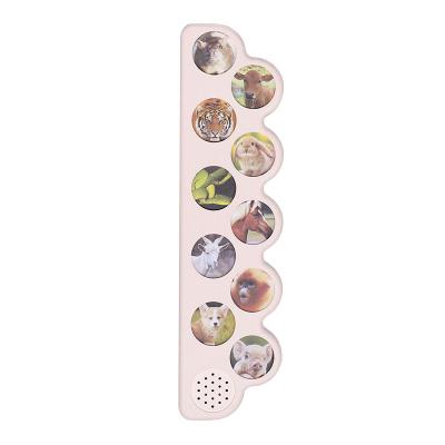 China Playing Wholesale Music Boxes 10 Button Animal Voice +Teaching Chip Music Sound Module for sale