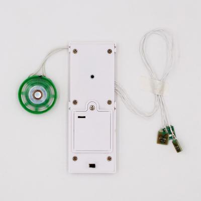 China Playing light sensor +Teaching mp3 sound module programmable pre-recorded sound module for sound book for sale