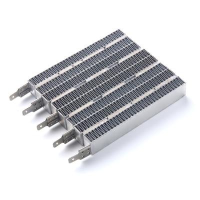 China High Quality Hotel Ptc Heating Element Air Heater Element Ptc Finned Heater Ceramic Resistors for sale