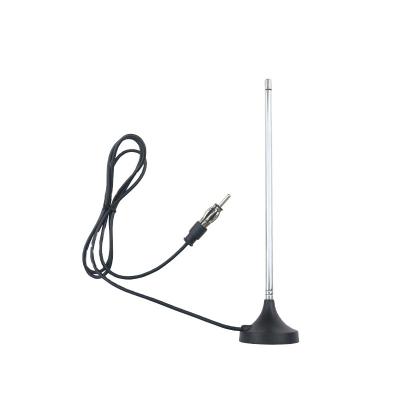 China Car radio telescopic antenna car navigation factory sales am/fm radio coaxial cable with magnet base for sale