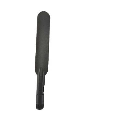 China Wireless Equipment Omni Dual Band wifi 2.4GHz 5GHz 5.8Ghz WiFi SMA Male Antenna Dual for Router IP Camera Wireless Video for sale