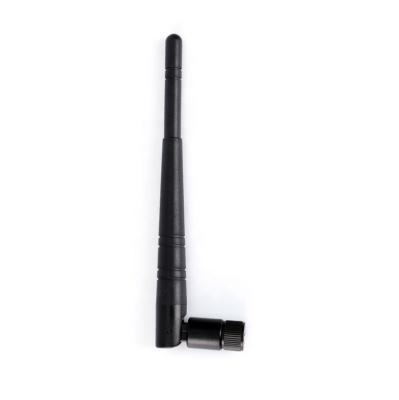 China Wireless Equipment OMNI 2.4ghz 5Ghz WIFI External Dual Band Rubber Duck Antenna With SMA-Plug for sale