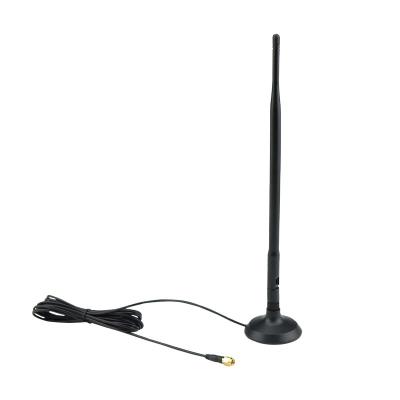 China Wireless Equipment GSM 3G 4G 5.8G Router 2.4G WIFI Sucker High Gain Strong Magnetic Wireless Antenna for sale