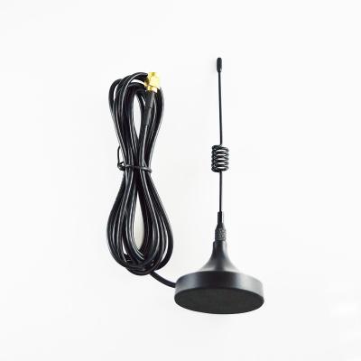 China Hot Selling External VHF Car Antenna 433mhz Sucker Antenna With Magnetic Base 45*168mm for sale