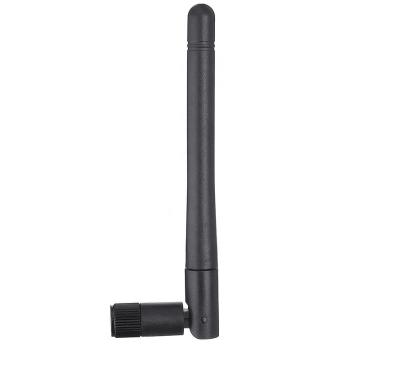 China Wireless Dual Band Router Antenna 2.4G 5.8G 5G 3dbi WiFi Equipment External Rubber Antenna With RP-SMA Male for sale