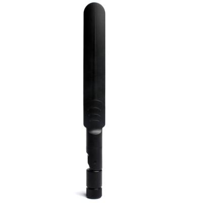 China ABS 3G 4G LTE GSM Dual Frequency Antenna 2.4G 5.8G Wifi Rubber Whip Antenna for sale